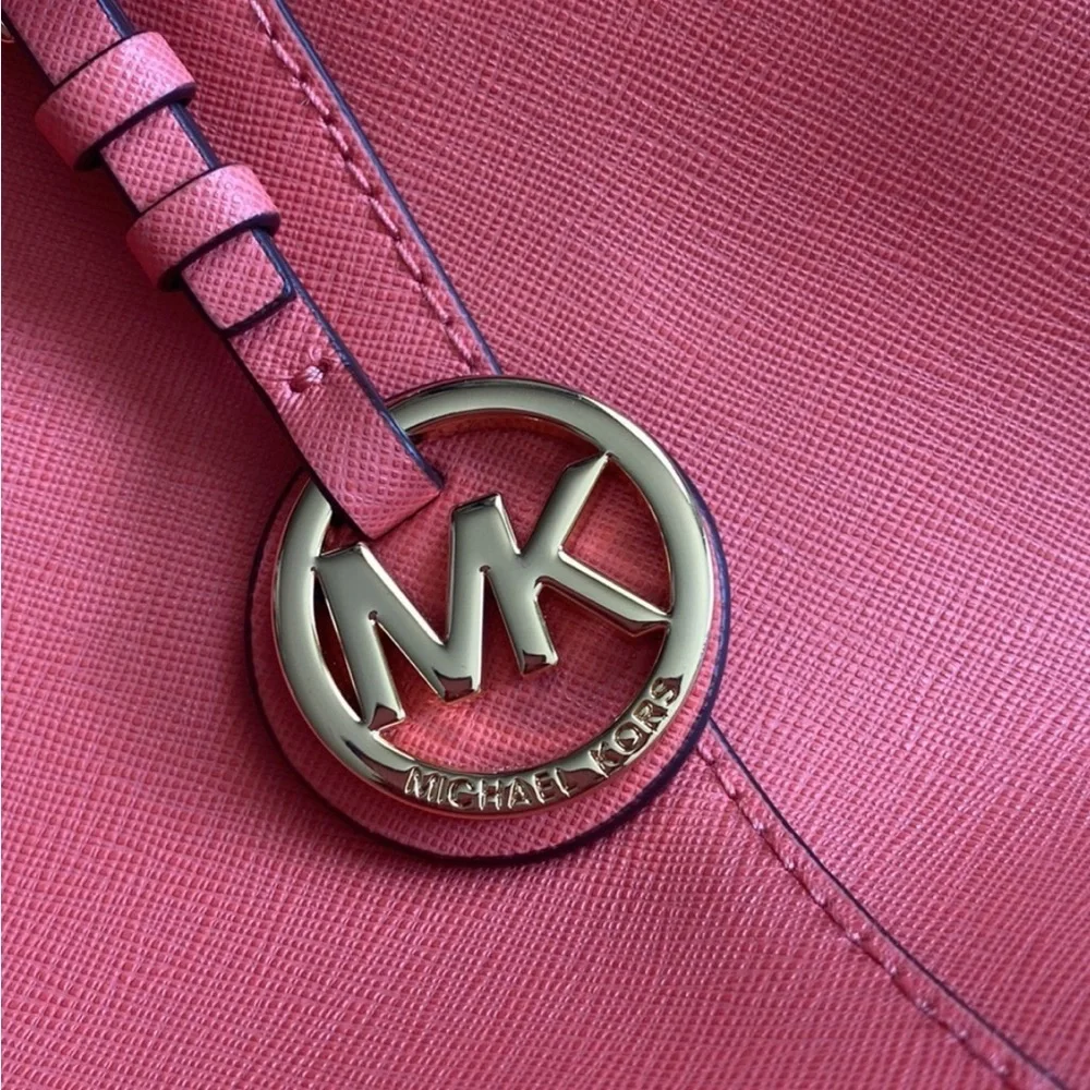 MICHAEL Michael Kors Pink Tote Bag Elegant and Versatile - Picture 10 of 10